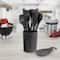 MegaChef Black Silicone Cooking Utensils Set, 12ct.
